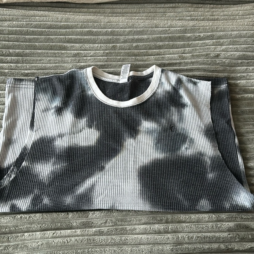 Zyia Waffle Hendrix Muscle Tank